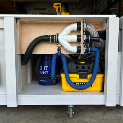 Integrated Dust Collection System (Add-On)