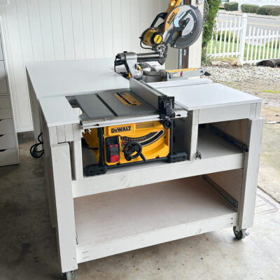 BASIC BUNDLE: 3-in-1 Mobile Workbench